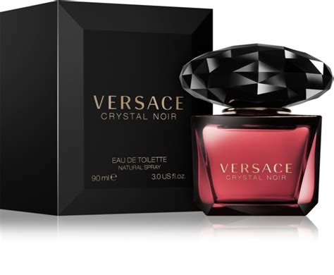 profumo versace donna nero|crystal noir versace da donna.